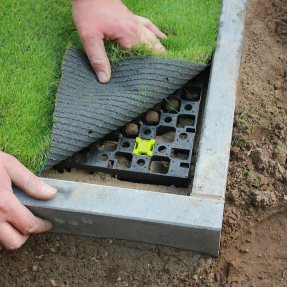 Ecco products Drainbase drainageplaat Ecco products Drainbase drainageplaat