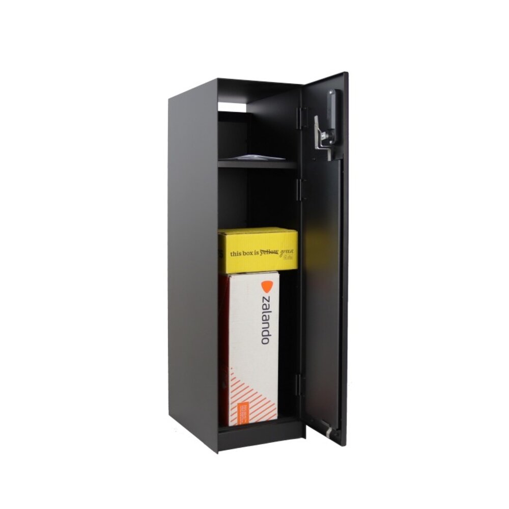 Esafe Nexus Antraciet RAL7016 pakketbrievenbus