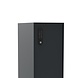 Esafe Nexus Antraciet RAL7016 pakketbrievenbus Esafe Nexus Antraciet RAL7016 pakketbrievenbus