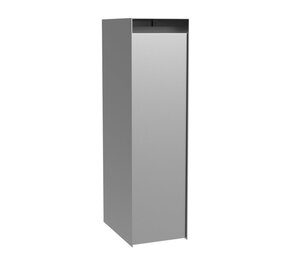 Esafe Nexus Blank Alu RAL9006 pakketbrievenbus Esafe Nexus Blank Alu RAL9006 pakketbrievenbus