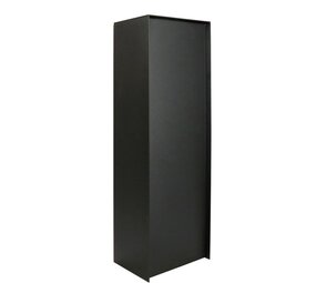 Esafe Dropbox SMALL Zwart RAL9005 pakketbrievenbus Esafe Dropbox SMALL Zwart RAL9005 pakketbrievenbus