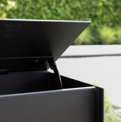 Esafe Dropbox SMALL Zwart RAL9005 pakketbrievenbus