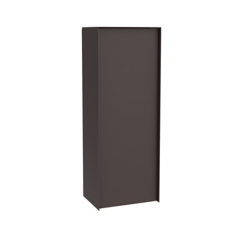 Esafe Dropbox Grijsbruin RAL8019 pakketbrievenbus Esafe Dropbox Grijsbruin RAL8019 pakketbrievenbus