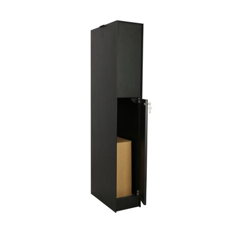 Esafe Fenix Top M Zwart RAL9005 pakketbrievenbus