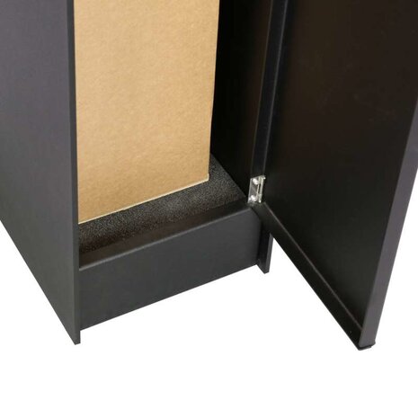 Esafe Fenix Top M Grijs RAL9008 pakketbrievenbus Esafe Fenix Top M Grijs RAL9008 pakketbrievenbus