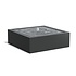 Watertafel aluminium 120x120x40 cm Watertafel aluminium 120x120x40 cm