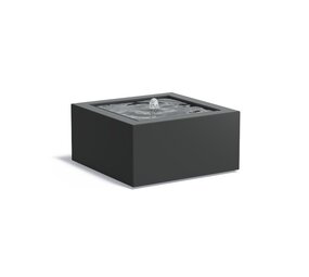 Watertafel aluminium 80x80x40 cm Watertafel aluminium 80x80x40 cm