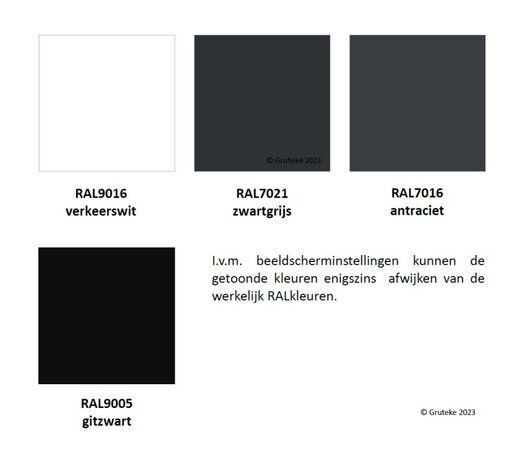 Waterblok aluminium 70 x 70 x 70 cm