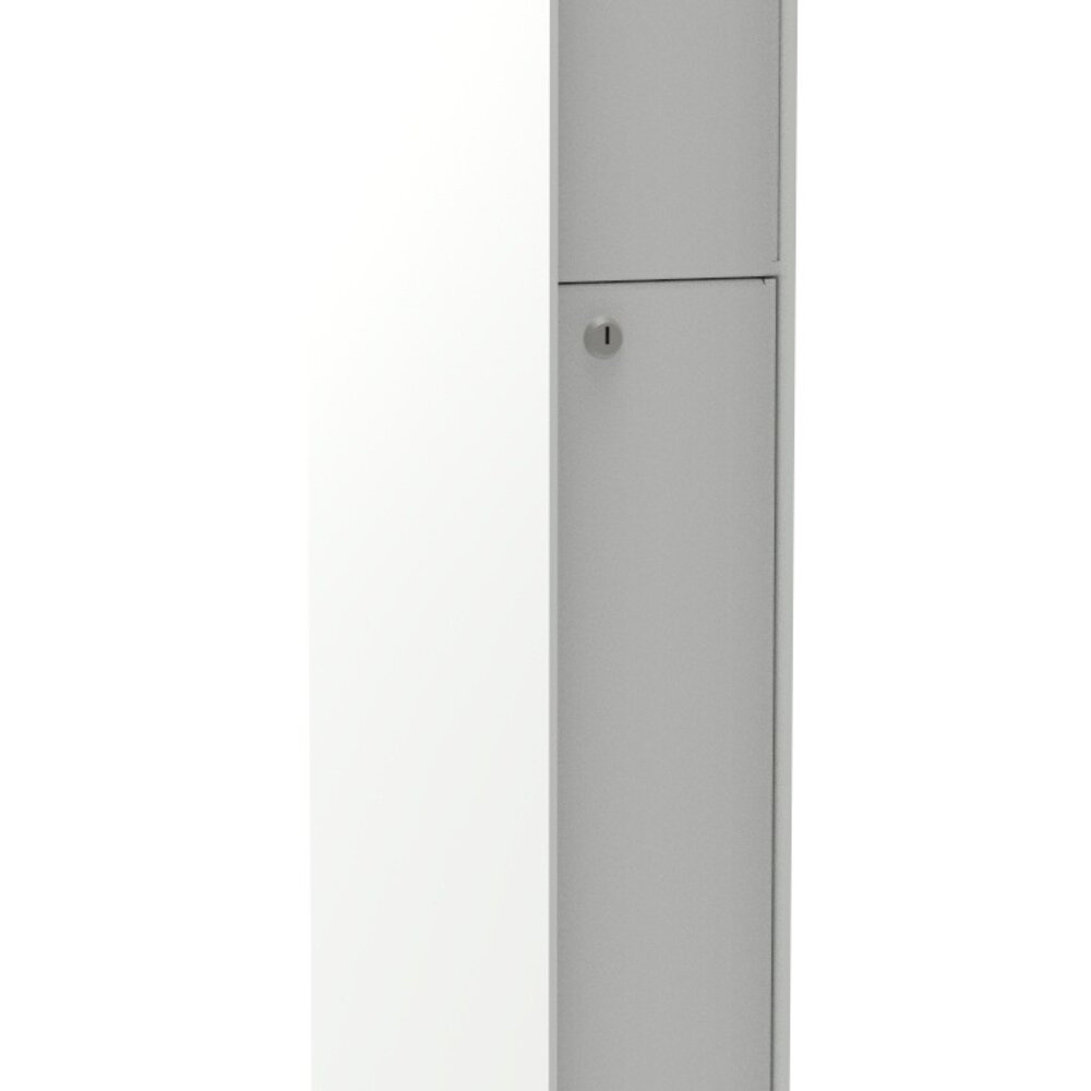 Esafe Fenix Top S Wit RAL9016 pakketbrievenbus Esafe Fenix Top S Wit RAL9016 pakketbrievenbus