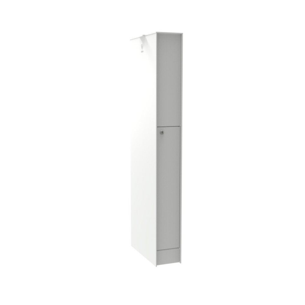 Esafe Fenix Top S Wit RAL9016 pakketbrievenbus Esafe Fenix Top S Wit RAL9016 pakketbrievenbus
