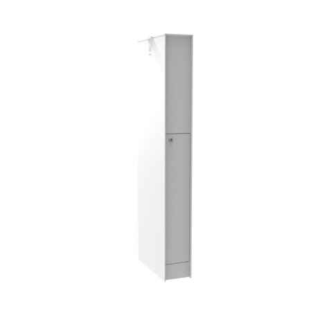 Esafe Fenix Top S Wit RAL9016 pakketbrievenbus Esafe Fenix Top S Wit RAL9016 pakketbrievenbus