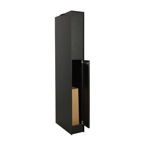 Esafe Fenix Top S Blank alu RAL9006 pakketbrievenbus Esafe Fenix Top S Blank alu RAL9006 pakketbrievenbus