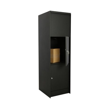 Esafe Fenix Top L Zwart RAL9005 pakketbrievenbus Esafe Fenix Top L Zwart RAL9005 pakketbrievenbus