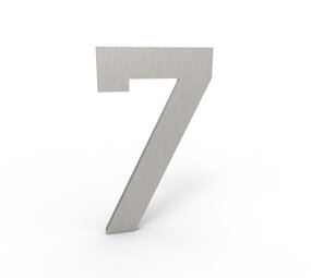 Esafe Huisnummer 100 mm. NR. 7 RVS- Inox look Esafe Huisnummer 100 mm. NR. 7 RVS- Inox look