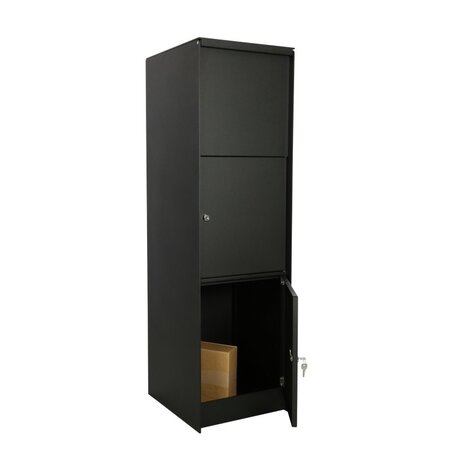 Esafe Fenix Top L Cortenlook pakketbrievenbus