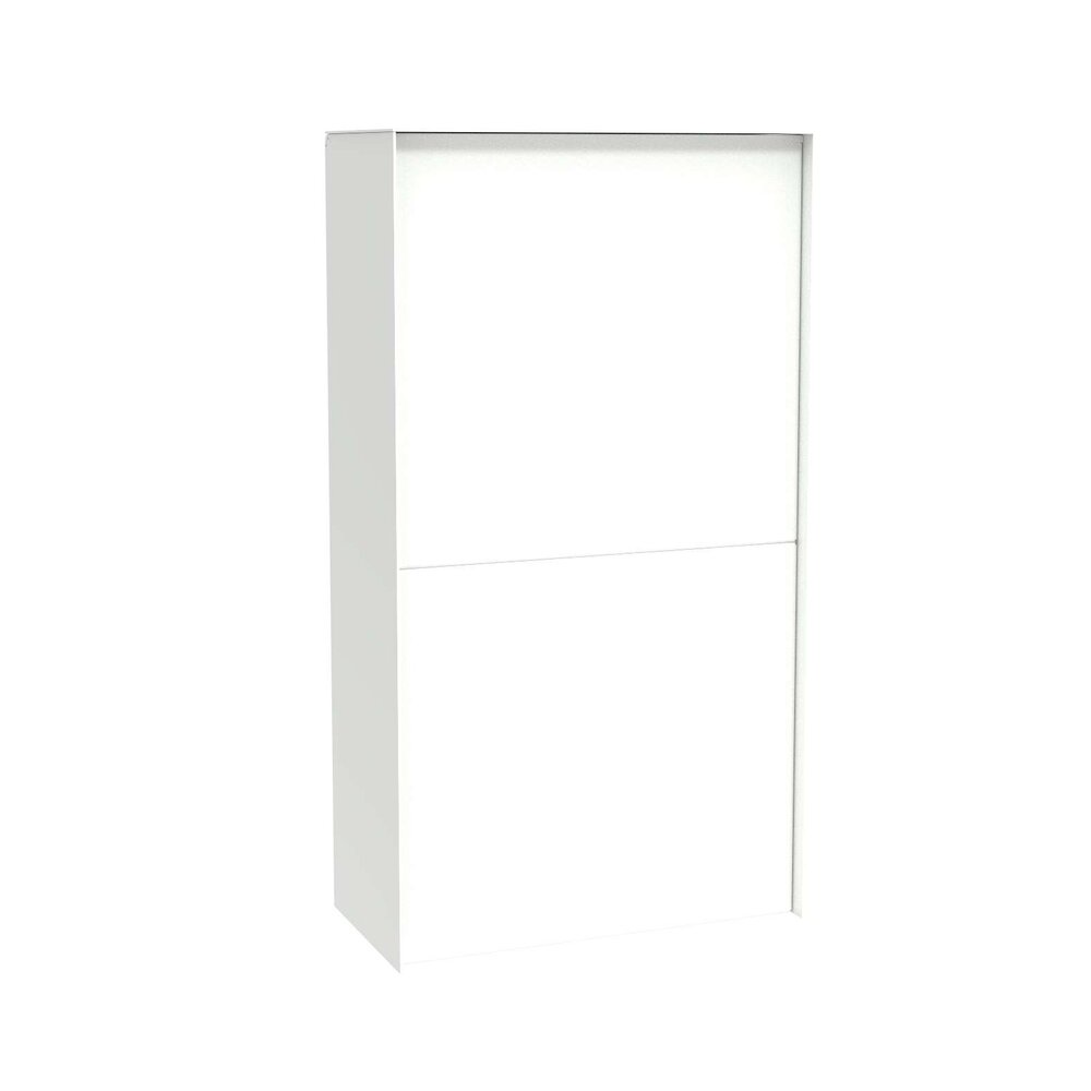 Esafe Dropbox Medium Wit RAL9016 pakketbrievenbus Esafe Dropbox Medium Wit RAL9016 pakketbrievenbus