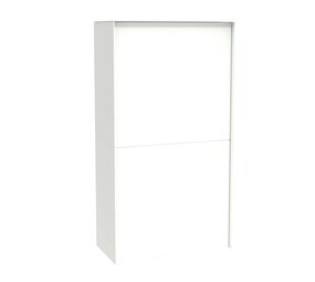 Esafe Dropbox Medium Wit RAL9016 pakketbrievenbus Esafe Dropbox Medium Wit RAL9016 pakketbrievenbus