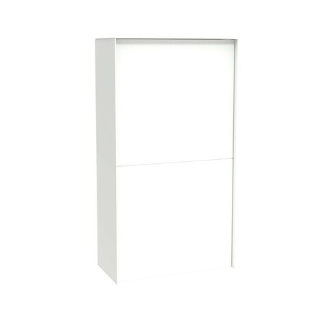 Esafe Dropbox Medium Wit RAL9016 pakketbrievenbus Esafe Dropbox Medium Wit RAL9016 pakketbrievenbus