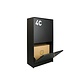 Esafe Dropbox Medium Antraciet RAL7016 pakketbrievenbus Esafe Dropbox Medium Antraciet RAL7016 pakketbrievenbus