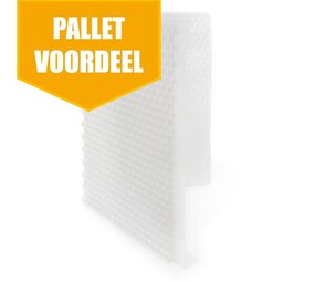 Ecco products Pallet ECCOgravel® 30 mm. WIT grindmat Ecco products Pallet ECCOgravel® 30 mm. WIT grindmat