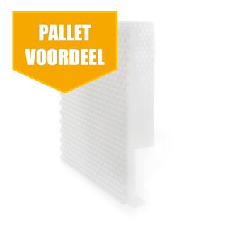 Ecco products Pallet ECCOgravel® 30 mm. WIT grindmat Ecco products Pallet ECCOgravel® 30 mm. WIT grindmat