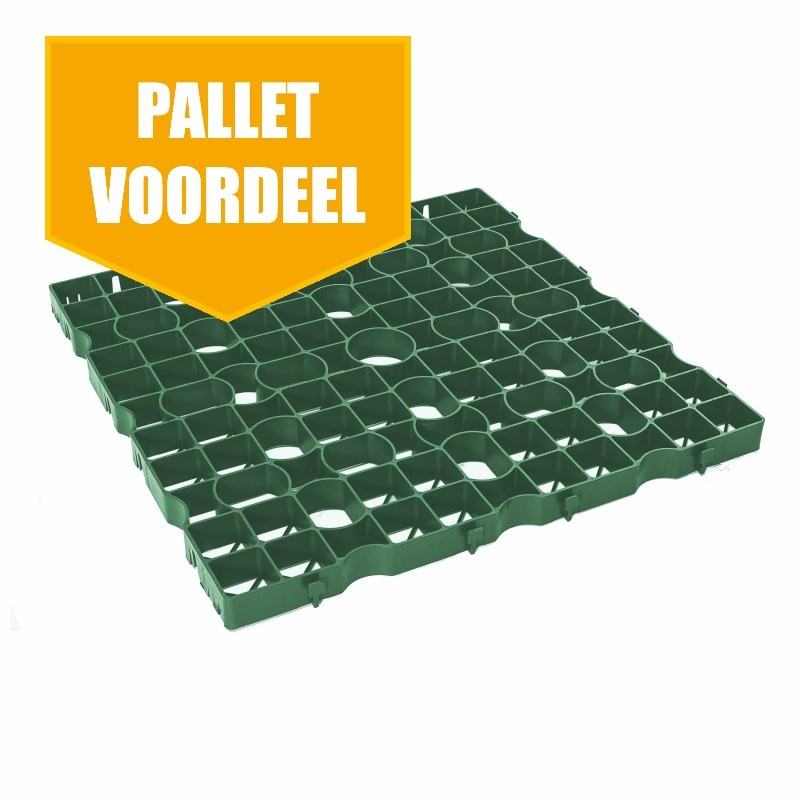 Ecco products Pallet ECCOdal® 40 GROEN grastegel