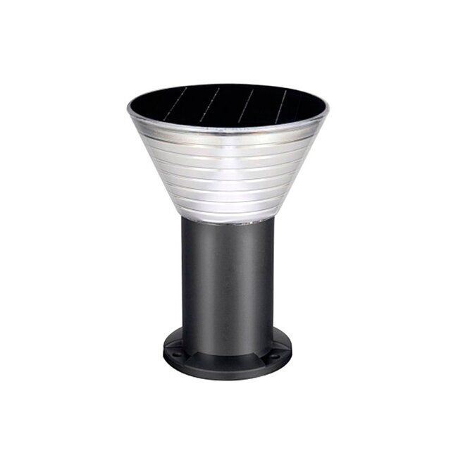 Iplux ROME 30 cm Solar staande tuinlamp