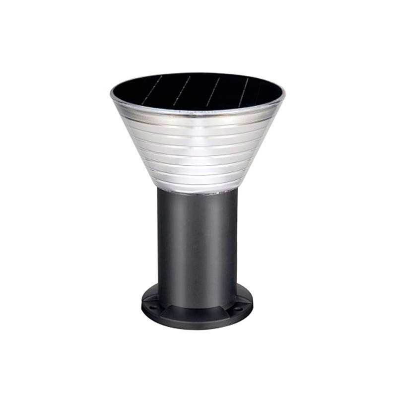 Iplux ROME 30 cm Solar staande tuinlamp afbeelding