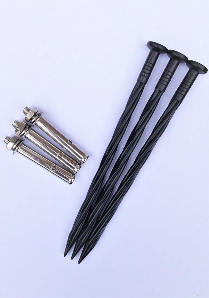 Iplux ROME 30 cm Solar staande tuinlamp Iplux ROME 30 cm Solar staande tuinlamp