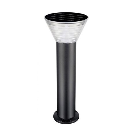 Iplux ROME 60 cm Solar staande tuinlamp Iplux ROME 60 cm Solar staande tuinlamp