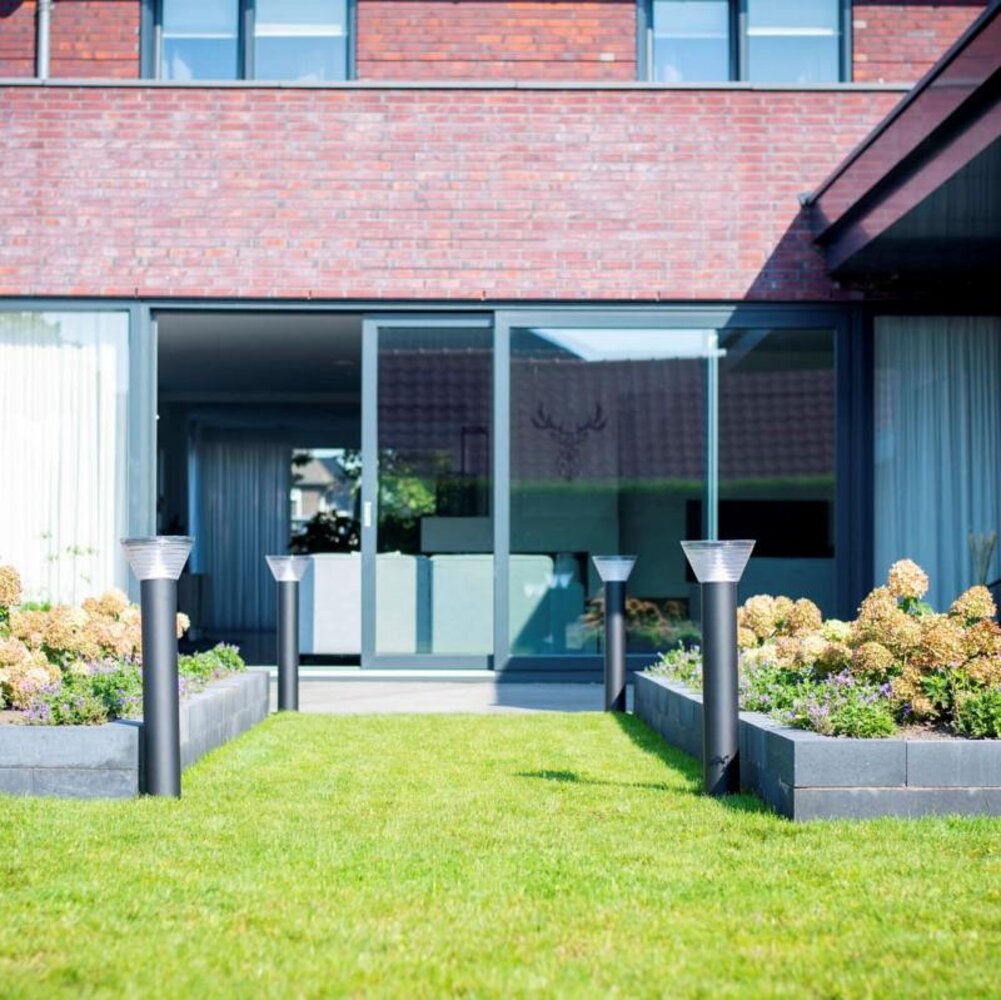 Iplux ROME 60 cm Solar staande tuinlamp Iplux ROME 60 cm Solar staande tuinlamp