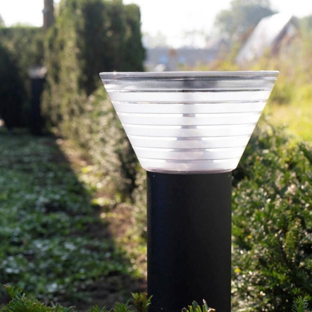 Iplux ROME 60 cm Solar staande tuinlamp Iplux ROME 60 cm Solar staande tuinlamp
