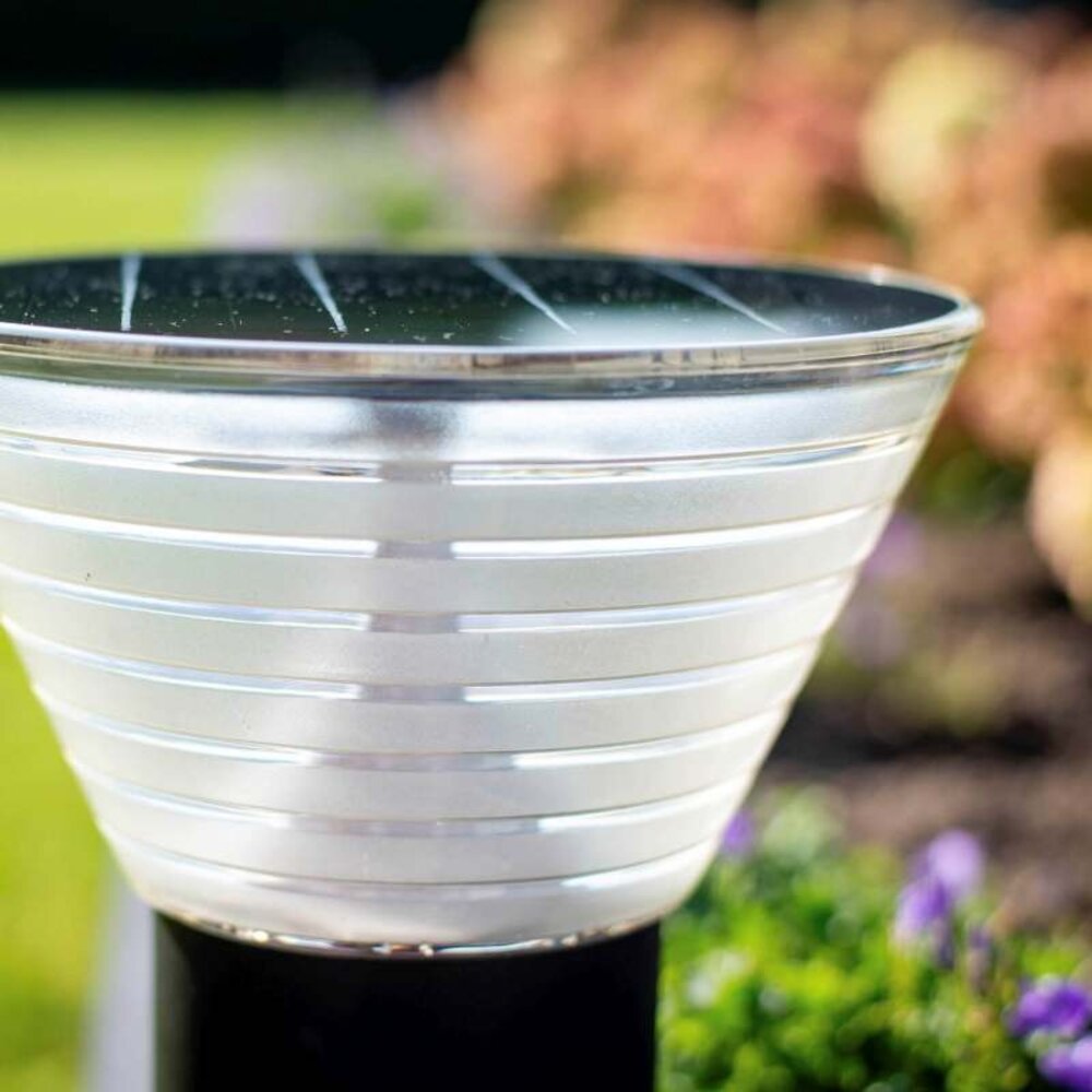 Iplux ROME 80 cm Solar staande tuinlamp
