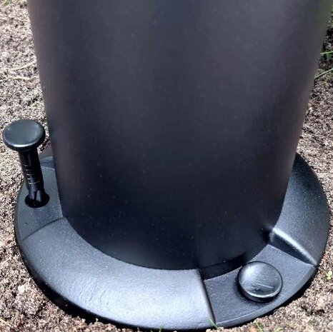 Iplux ROME 80 cm Solar staande tuinlamp