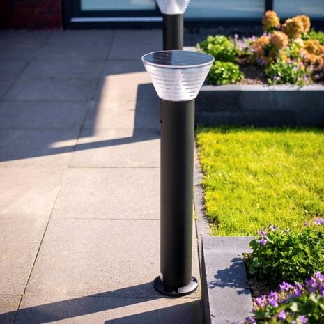 Iplux ROME 80 cm Solar staande tuinlamp