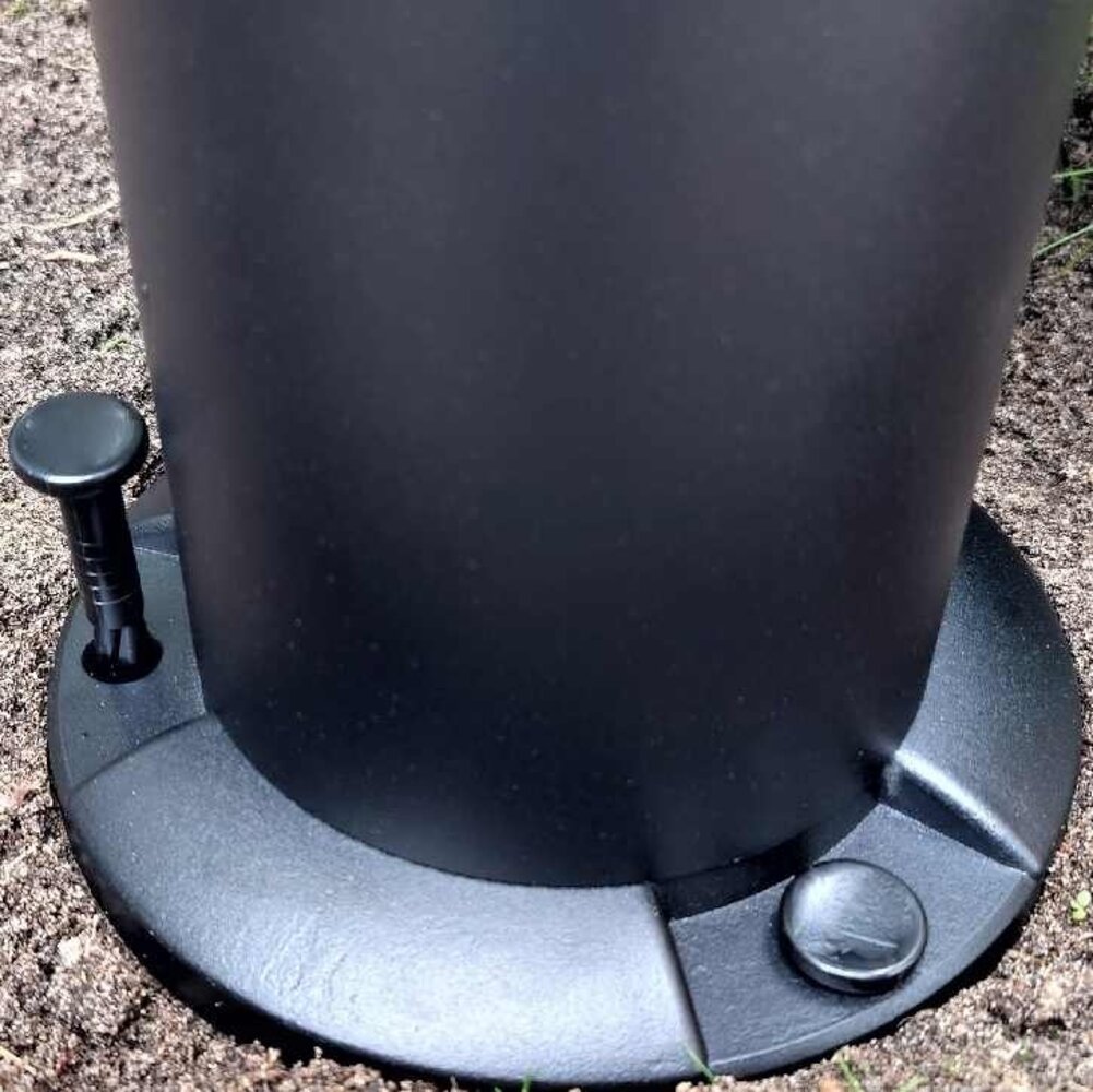 Iplux OSLO 68 cm Solar staande tuinlamp