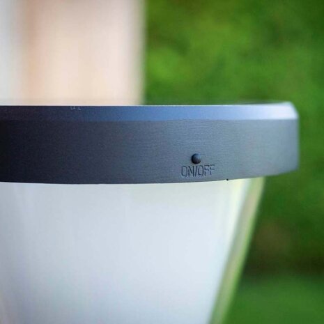 Iplux OSLO 68 cm Solar staande tuinlamp