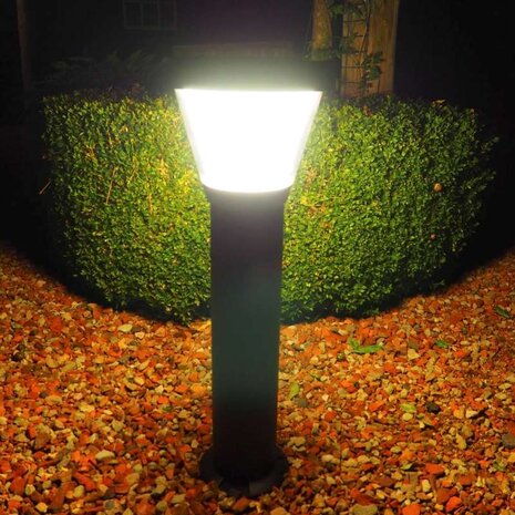 Iplux OSLO 68 cm Solar staande tuinlamp
