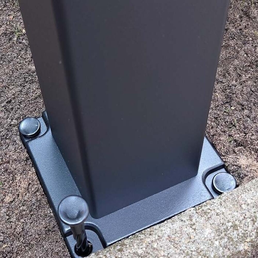 Iplux BERLIN 60 cm Solar staande tuinlamp Iplux BERLIN 60 cm Solar staande tuinlamp