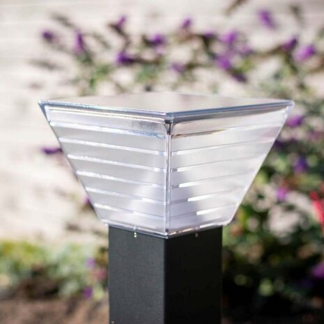 Iplux BERLIN 60 cm Solar staande tuinlamp Iplux BERLIN 60 cm Solar staande tuinlamp