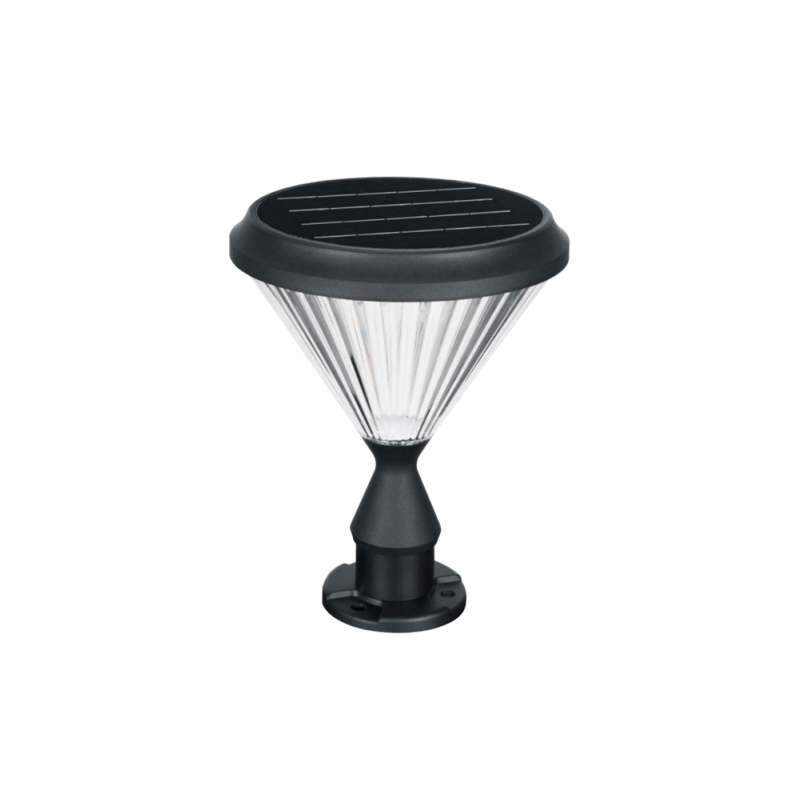 Iplux PARIS 30 cm Solar staande tuinlamp afbeelding