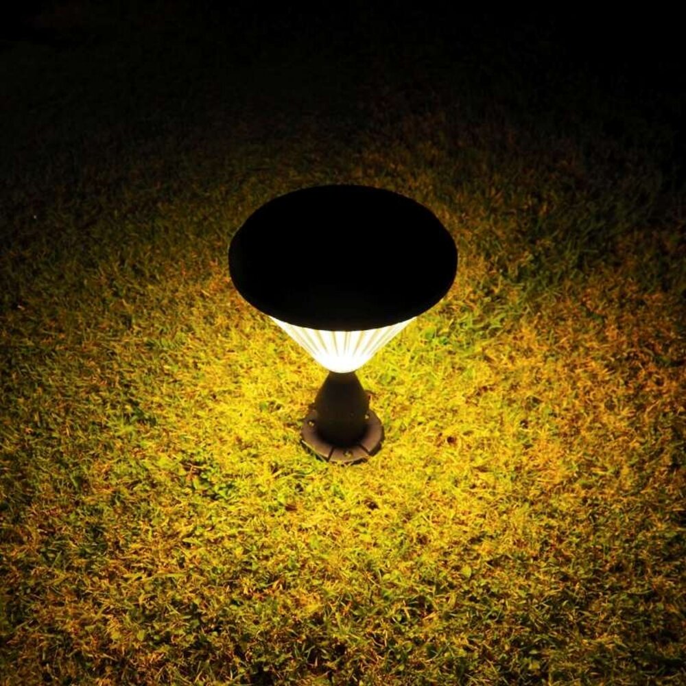 Iplux PARIS 30 cm Solar staande tuinlamp