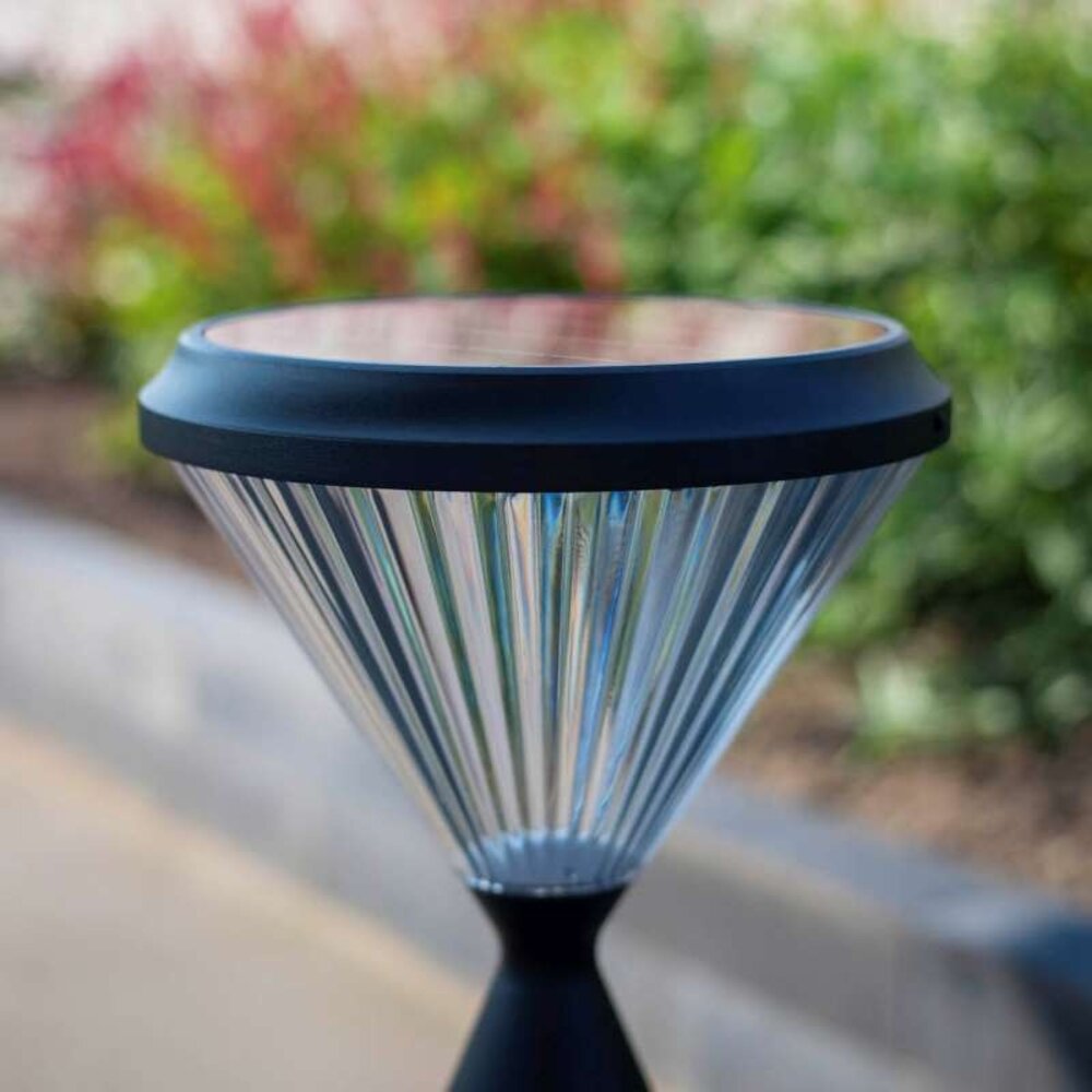 Iplux PARIS 50 cm Solar staande tuinlamp