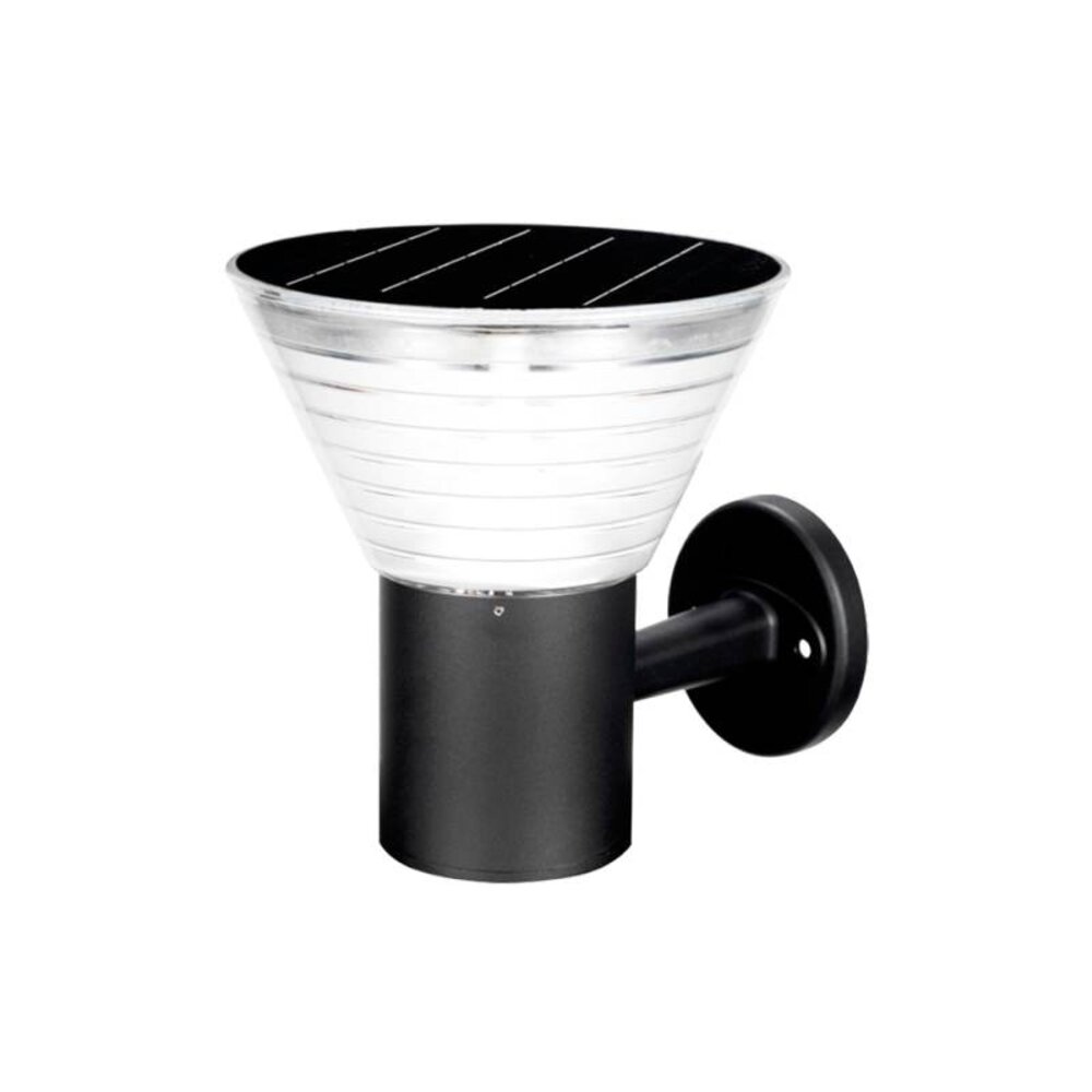 Iplux ROME 27 cm Solar wandlamp Iplux ROME 27 cm Solar wandlamp