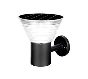 Iplux ROME 27 cm Solar wandlamp Iplux ROME 27 cm Solar wandlamp