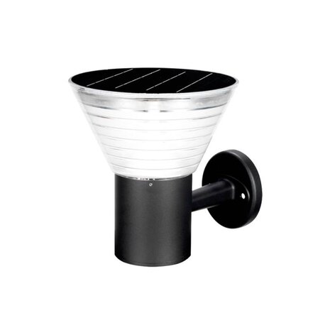 Iplux ROME 27 cm Solar wandlamp Iplux ROME 27 cm Solar wandlamp