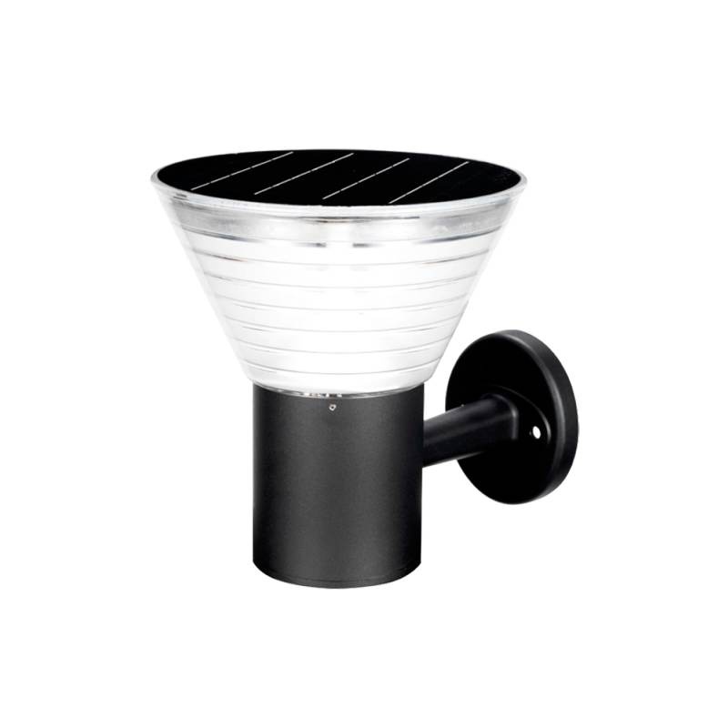 Iplux ROME 27 cm Solar wandlamp afbeelding