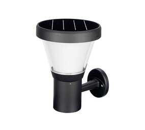 Iplux OSLO 31 cm Solar wandlamp Iplux OSLO 31 cm Solar wandlamp