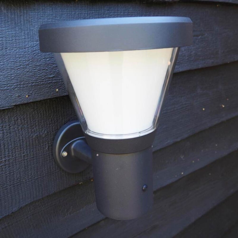 Iplux OSLO 31 cm Solar wandlamp