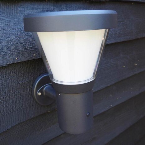 Iplux OSLO 31 cm Solar wandlamp